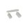 Lampe pour chambre denfant Beige L : 35 cm petite orientable 2x GU10