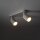 Lampe pour chambre denfant Beige L : 35 cm petite orientable 2x GU10