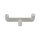 Spot de plafond métal chambre denfant L : 52 cm beige 3x GU10