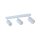 Spot de plafond métal bleu clair L : 52 cm petit 3x GU10 enfants