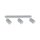 Lampe pour chambre denfant Gris L : 52 cm orientable Métal 3x GU10