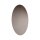 Applique ronde métal Ø 20 cm 2x G9 lumière indirecte brun