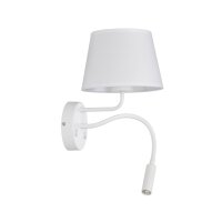 Applique murale Interrupteur col de cygne H : 50 cm...