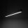 Lampe LED à suspendre noire 112,5 cm de long 4000 K métal BLAKE