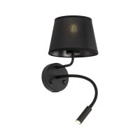 Applique murale avec fonction de recharge USB...
