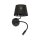 Applique murale avec fonction de recharge USB Interrupteur Bras de lecture Noir