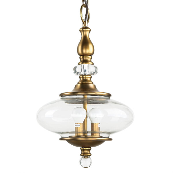 Lampes suspendues LYN laiton Ø30cm à raccourcir Lampe