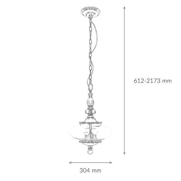 Lampes suspendues LYN laiton Ø30cm à raccourcir Lampe
