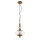 Lampes suspendues LYN laiton Ø30cm à raccourcir Lampe
