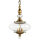 Lampes suspendues LYN laiton Ø30cm à raccourcir Lampe