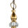 Lampes suspendues LYN laiton Ø30cm à raccourcir Lampe