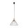 Lampe à suspendre fil de bois Ø 29,5 cm H : max. 165 cm réglable