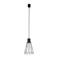 Suspension Métal Noir Ø 16 cm H : max. 170...