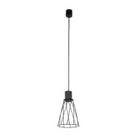 Suspension Métal Noir Ø 16 cm H : max. 170...