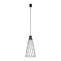 Lampe à suspendre métal Ø 19 cm H :...