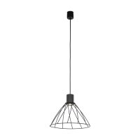Suspension Métal Noir Ø 29,5 cm H : max....