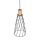Suspension Pin noir Ø 19 cm H : max. 180 cm GU10