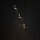 Suspension 3 flammes métal bois Ø 50 cm réglable GU10