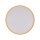 Lampe de plafond chambre denfant jaune ronde Ø 38 cm tissu 4x E27