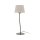 Lampe de table chambre denfant 37 cm métal tissu petit E27