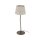 Lampe de table chambre denfant 37 cm métal tissu petit E27