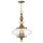 Suspension LYN laiton antique &Oslash;46cm Lampe