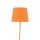 Lampadaire Chambre denfant Orange E27 150 cm petit tissu métal