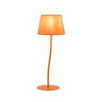 Lampe de chambre denfant Table Orange H : 37cm petit E27...