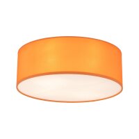 Lampe pour chambre denfant Tissu rond Ø 38 cm...