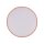 Lampe pour chambre denfant Tissu rond Ø 38 cm Orange 4x E27 Plafond