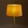 Lampe de chambre denfant jaune E27 150 cm petit tissu métal