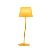 Lampe de table Enfants Tissu Métal E27 petit H :...