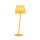 Lampe de table Enfants Tissu Métal E27 petit H : 37 cm Jaune