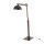 Lampadaire réglable 180 cm de haut articulé bois métal E27