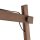 Lampadaire réglable 180 cm de haut articulé bois métal E27