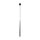Suspension noire en métal Ø 5,2cm étroite réglable en hauteur