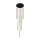 Lampe à suspendre noir or Ø 35 cm métal hauteur réglable