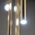 Lampe à suspendre noir or Ø 35 cm métal hauteur réglable
