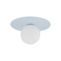 Lampe pour chambre denfant verre métal G9 ronde...