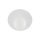Plafonnier rond Blanc Ø 25 cm Métal Verre Abat-jour sphérique G9