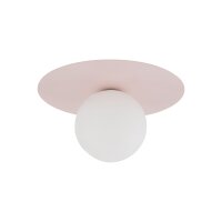 Lampe pour chambre denfant Plafond Rose Blanc...