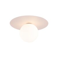 Lampe pour chambre denfant Plafond Rose Blanc...
