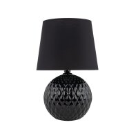 Lampe de table noir E27 hauteur 60 cm &Oslash; 38 cm...