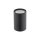 Spot de plafond apparent noir métal GU10 Ø 5 cm H : 8 cm