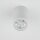 Plafonnier Blanc Métal GU10 Ø 5 cm rond H : 8 cm petit