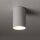 Plafonnier Blanc Métal GU10 Ø 5 cm rond H : 8 cm petit
