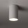 Plafonnier Blanc Métal GU10 Ø 5 cm rond H : 8 cm petit