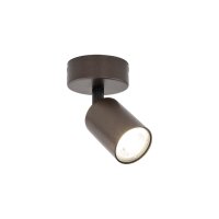 Plafonnier métal GU10 orientable Ø 12 cm...