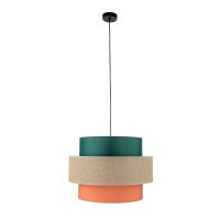 Suspension ronde Ø 50 cm H : max. 160 cm Tissu...