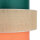 Suspension ronde Ø 50 cm H : max. 160 cm Tissu Jute Coloré E27